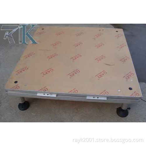 portable dj stage